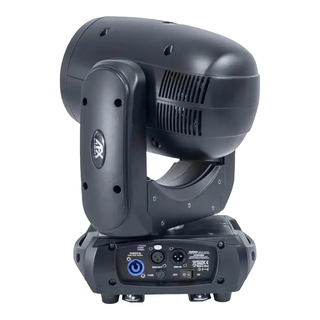 BEAM-100LED-MKII con doppio prime e anello luminoso