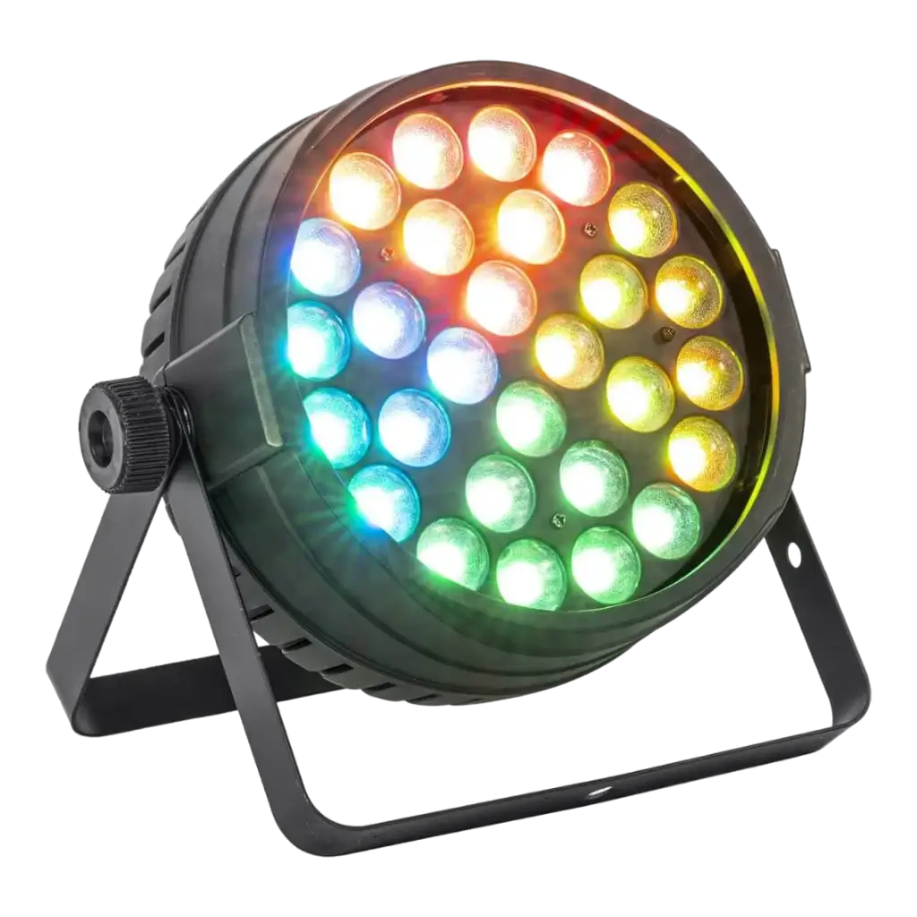 Lampada PAR a LED CLUB-ZOOM2810 con quarto di zoom