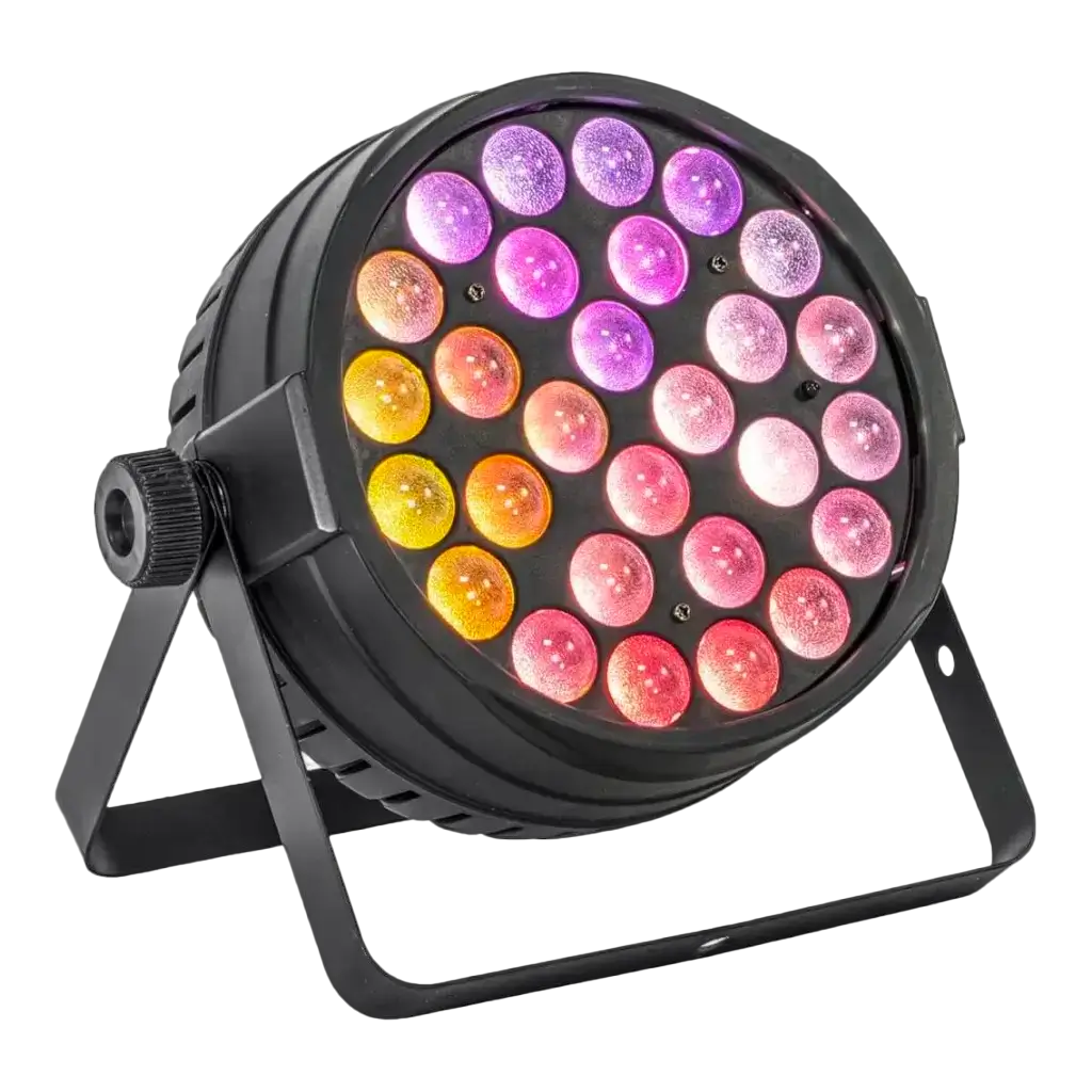 Lampada PAR a LED CLUB-ZOOM2810 con quarto di zoom