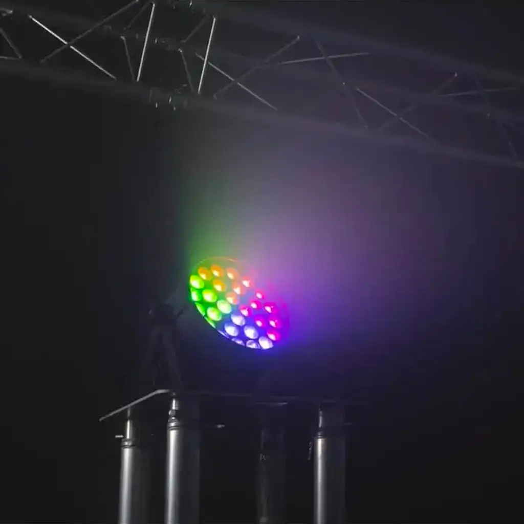 Lampada PAR a LED CLUB-ZOOM2810 con quarto di zoom
