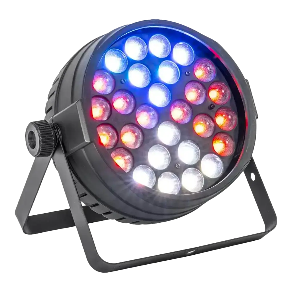 Lampada PAR a LED CLUB-ZOOM2810 con quarto di zoom
