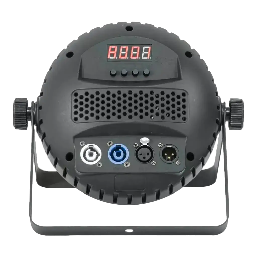 Lampada PAR a LED CLUB-ZOOM2810 con quarto di zoom