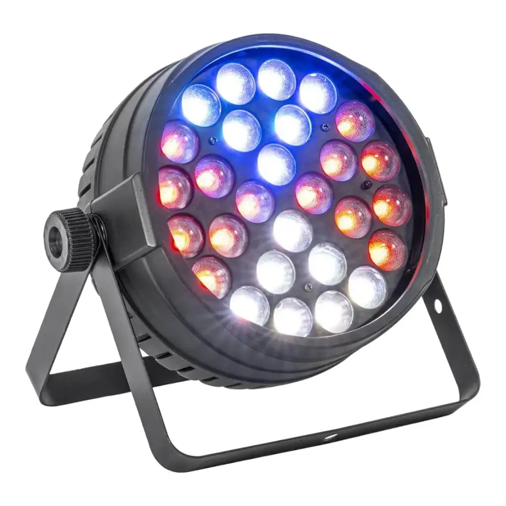 Lampada PAR a LED CLUB-ZOOM2810 con quarto di zoom