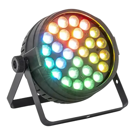 Lampada PAR a LED CLUB-ZOOM2810 con quarto di zoom