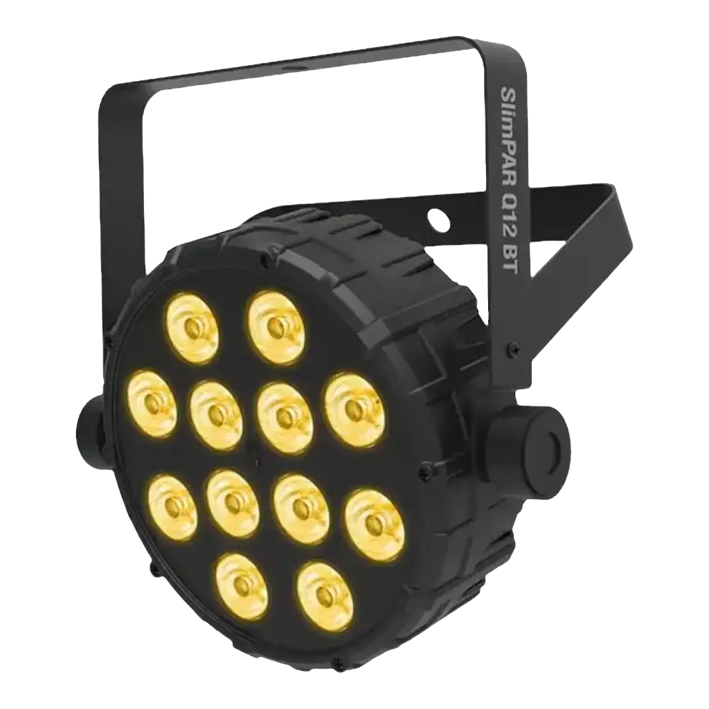 CHAUVET DJ proiettore SlimPAR Q12BT