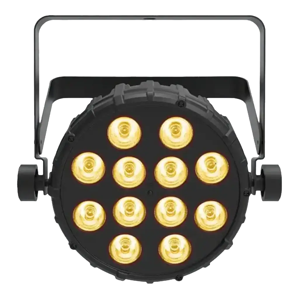 CHAUVET DJ proiettore SlimPAR Q12BT