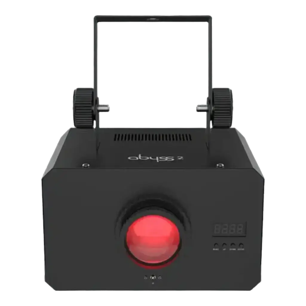 CHAUVET DJ - Abyss 2 controlla l'effetto luminoso