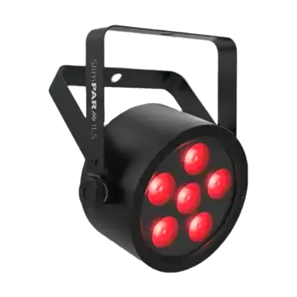 CHAUVET DJ - SlimPAR H6 ILS LED/UV