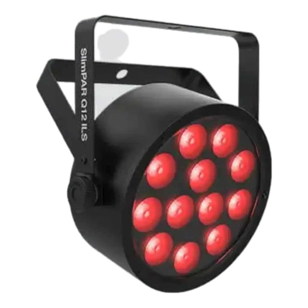 CHAUVET DJ - Proiettore PAR LED a colori SlimPAR Q12 ILS