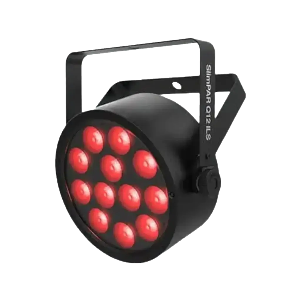 CHAUVET DJ - Proiettore PAR LED a colori SlimPAR Q12 ILS