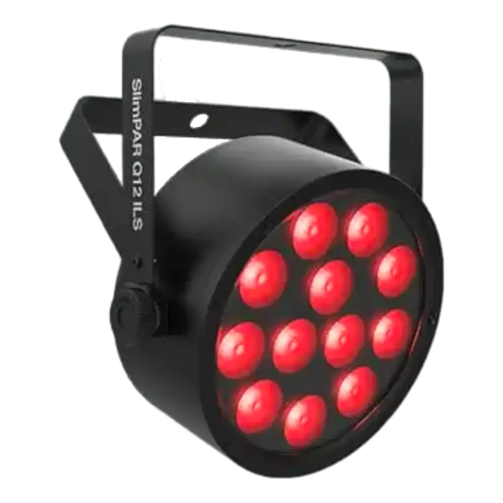 CHAUVET DJ - Proiettore PAR LED a colori SlimPAR Q12 ILS