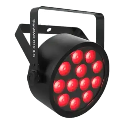 CHAUVET DJ - Proiettore PAR LED a colori SlimPAR Q12 ILS
