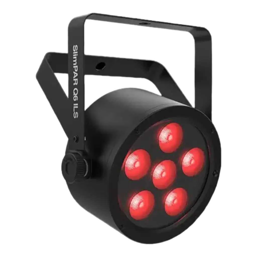 CHAUVET DJ - LED colore SlimPAR Q6 ILS PAR