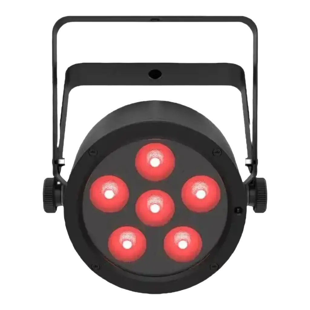 CHAUVET DJ - LED colore SlimPAR Q6 ILS PAR