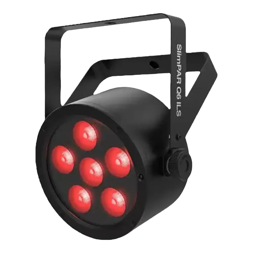 CHAUVET DJ - LED colore SlimPAR Q6 ILS PAR