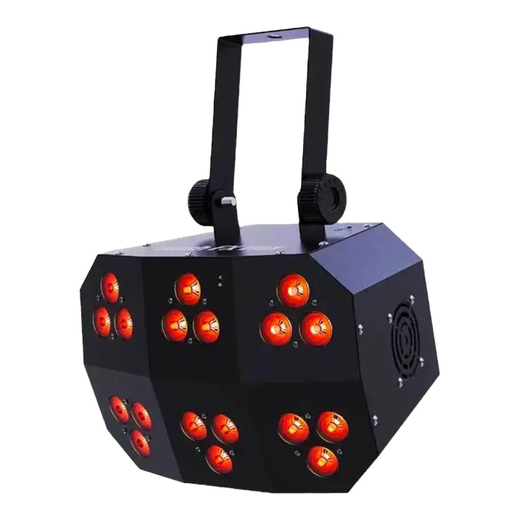 CHAUVET DJ - Proiettore Farve LED o UV Wash FX Hex