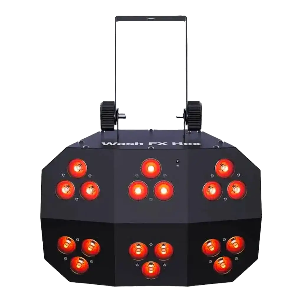 CHAUVET DJ - Proiettore Farve LED o UV Wash FX Hex
