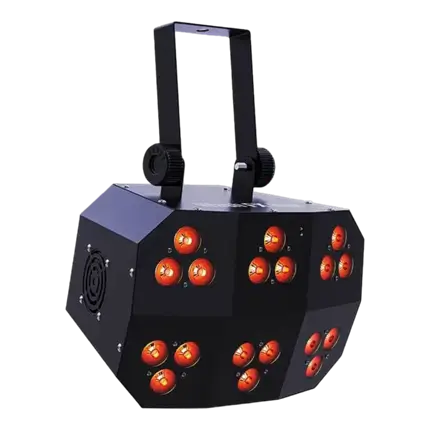 CHAUVET DJ - Proiettore Farve LED o UV Wash FX Hex