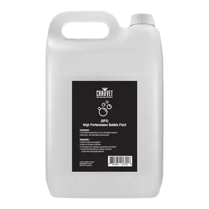 CHAUVET DJ - Fluido per bolle ad alte prestazioni da 5 litri