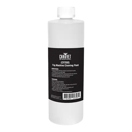 CHAUVET DJ - Liquido per la pulizia della macchina del fumo