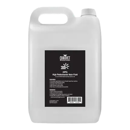CHAUVET DJ - 5 Liter High Performance Haze Liquid