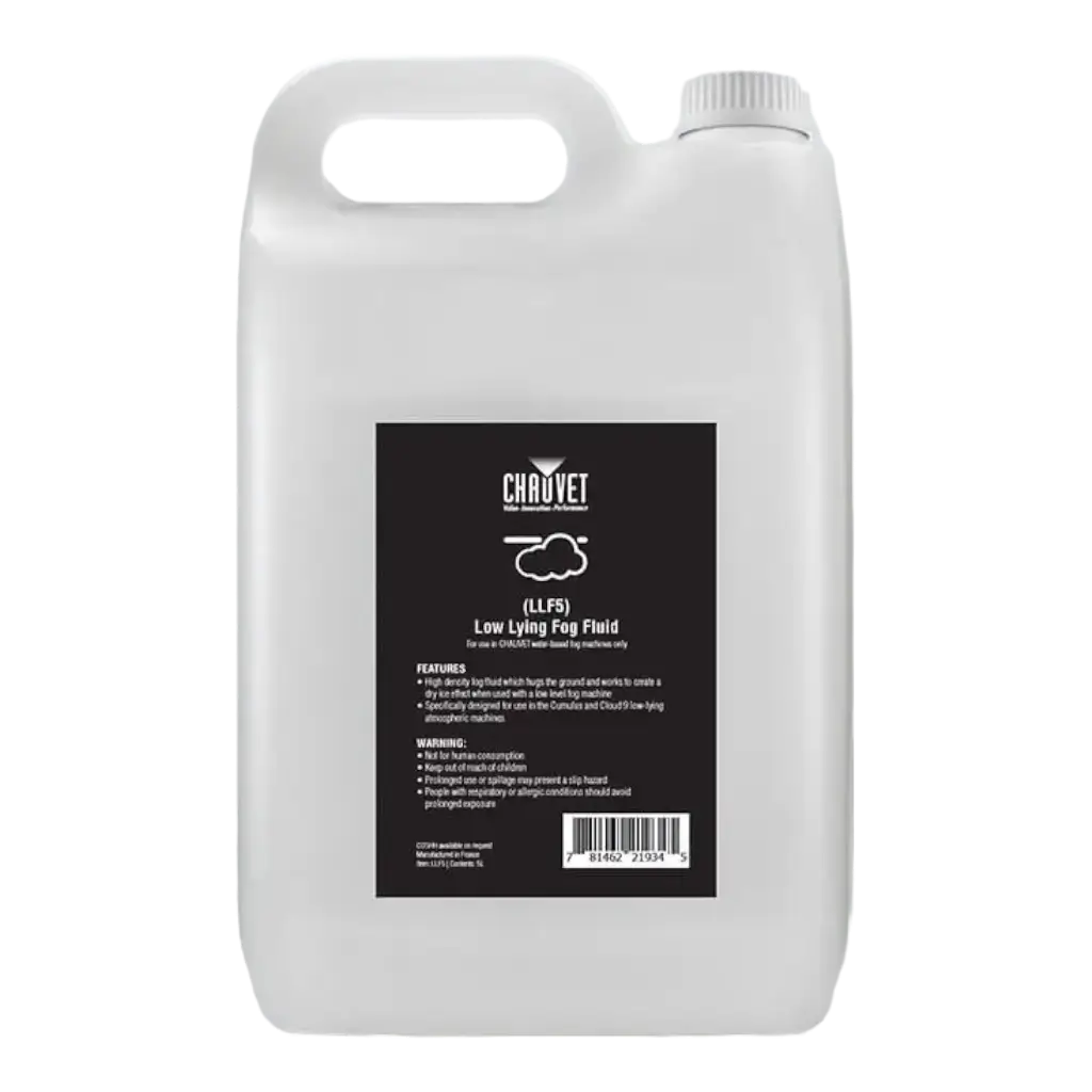 CHAUVET DJ - Low Lying Fog Fluid 5L