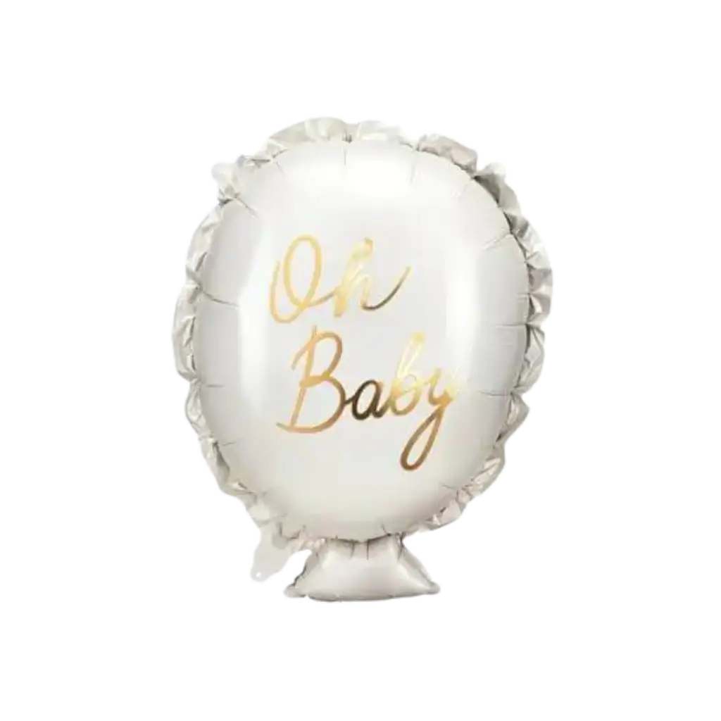 Ballon Oh Baby 53x69cm