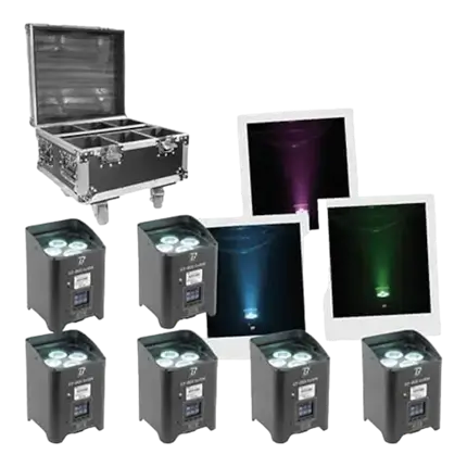 Proiettore DJ Archi BoomTone - Confezione EZBOX