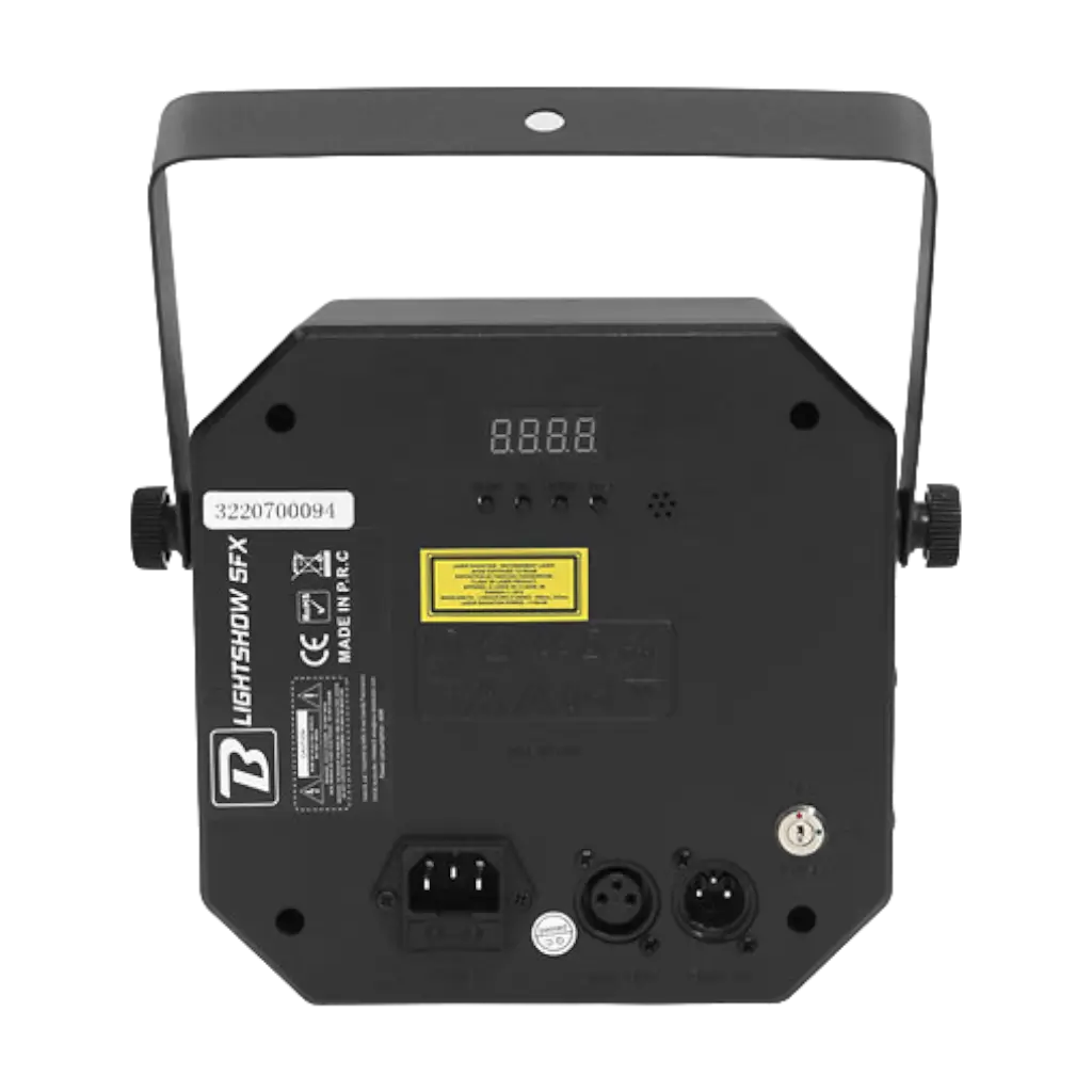 BoomTone DJ Set di luci a effetto LED 5 in 1 - LightShow 5FX