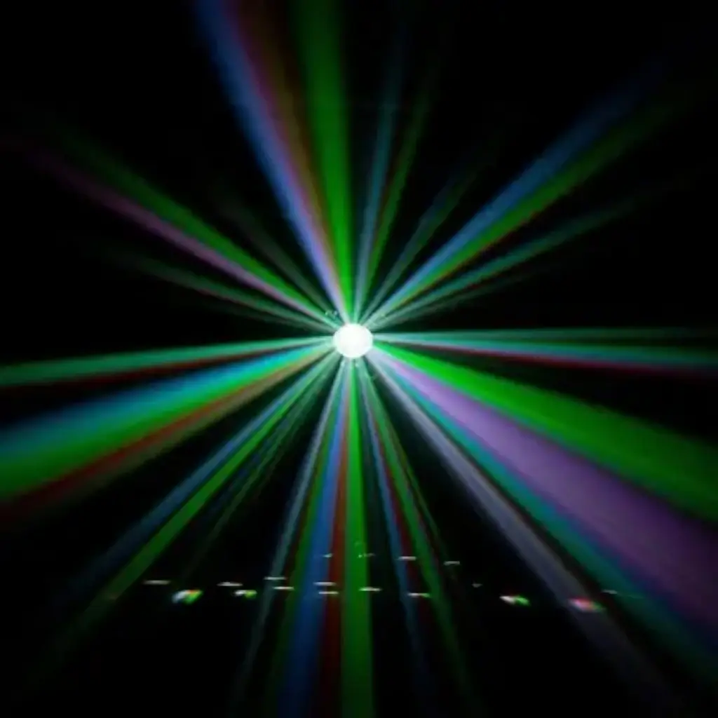 BoomTone DJ Set di luci a effetto LED 5 in 1 - LightShow 5FX
