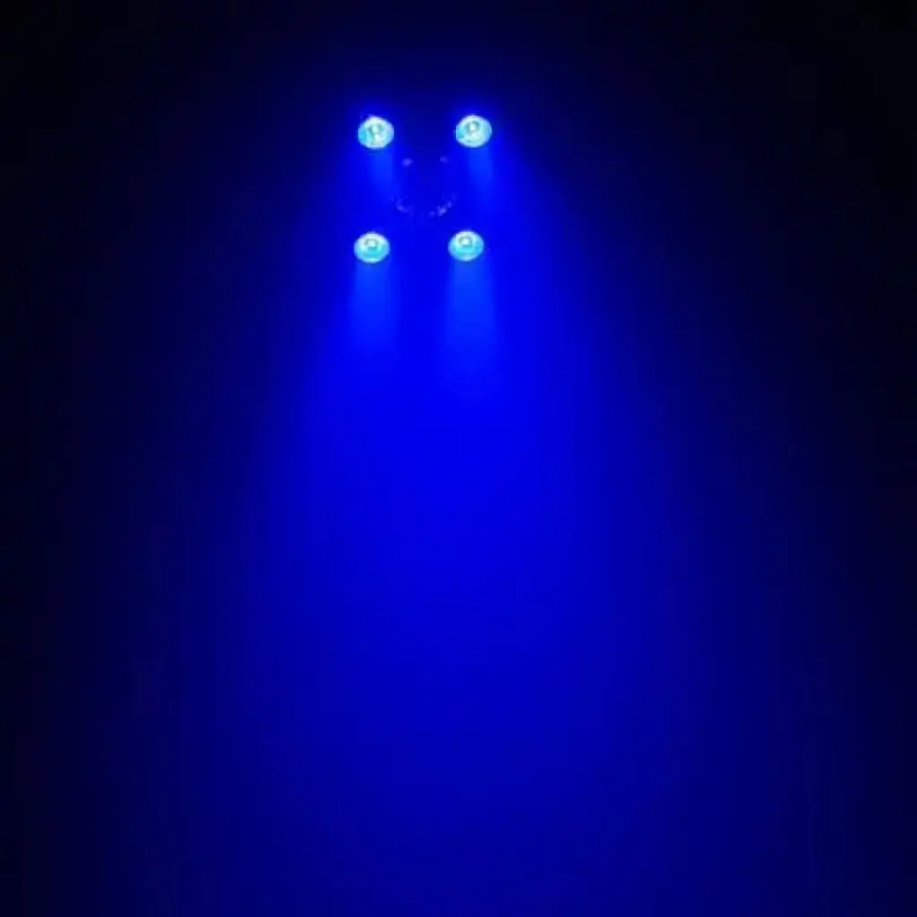 BoomTone DJ Set di luci a effetto LED 5 in 1 - LightShow 5FX