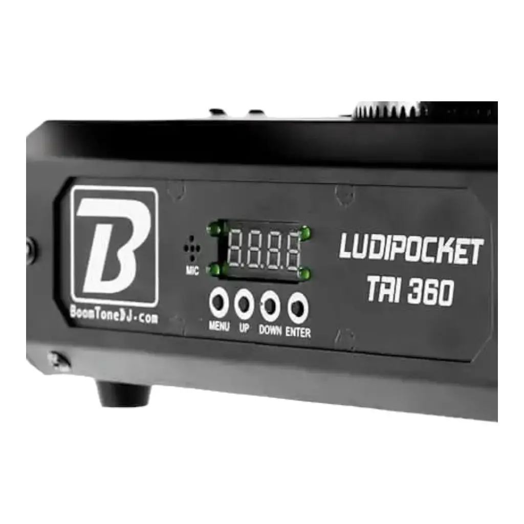 Effetti DJ LED BoomTone - LUDIPOCKET TRI 360