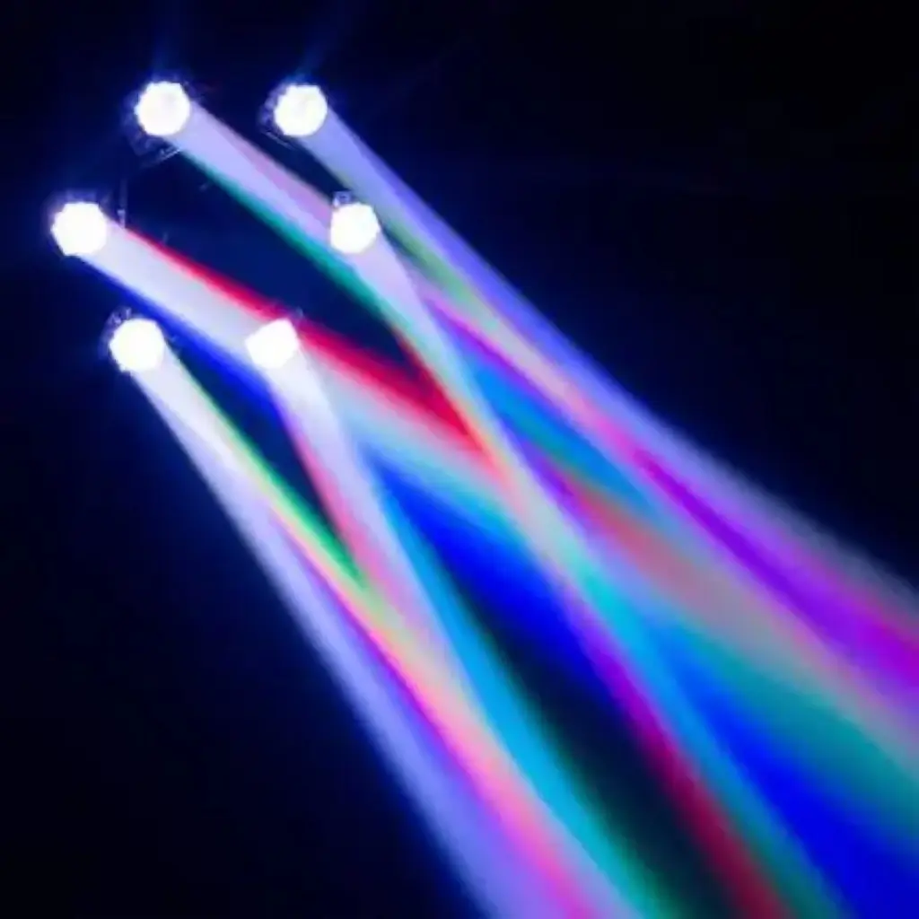 Set di luci a effetto LED Mac Mah - MEGA UFO-LZR