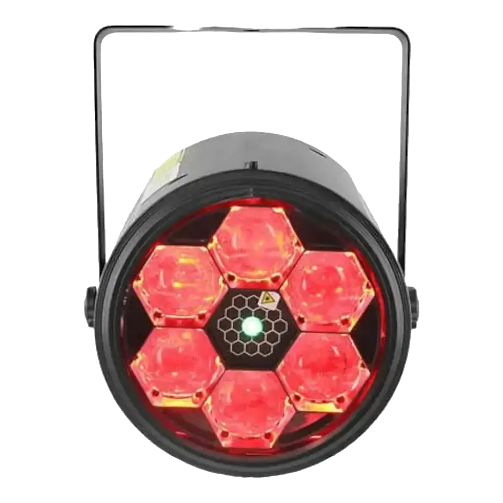 BoomTone DJ 2 in 1 effetto LED rotante e laser - BEE-FX LZR