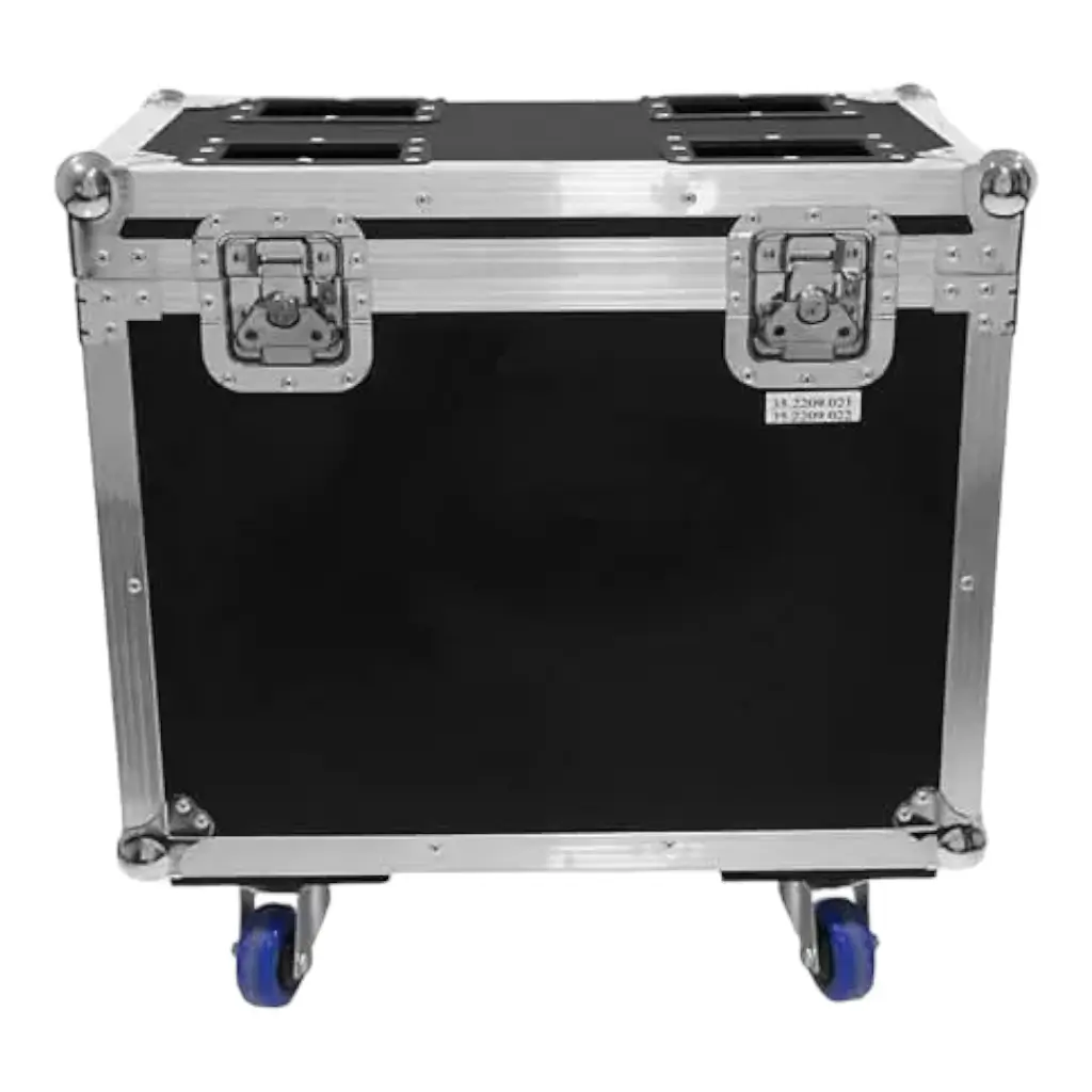 2 teste Mac Mah Beam con Flight Case - MAC BEAM1R-FC