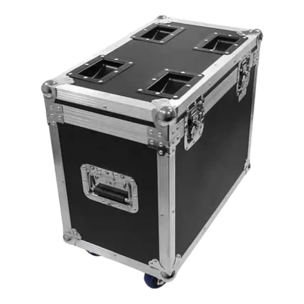 2 teste Mac Mah Beam con Flight Case - MAC BEAM1R-FC