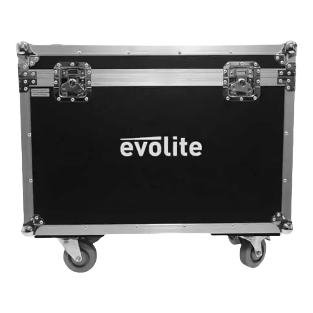 Set di 2 lira a testa mobile con valigetta per il volo Raggio mobile 7RSET