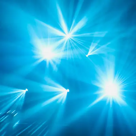 Set di 2 lira a testa mobile con valigetta per il volo Raggio mobile 7RSET