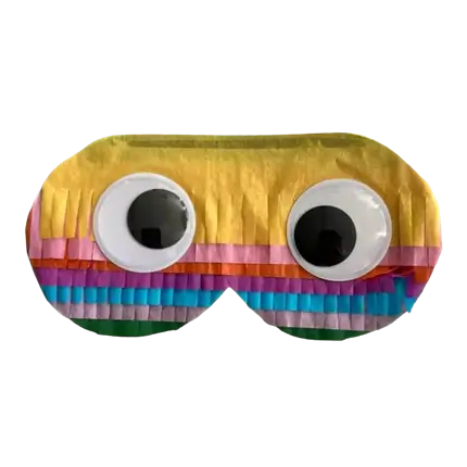 Maschera Piñata FUN EYES