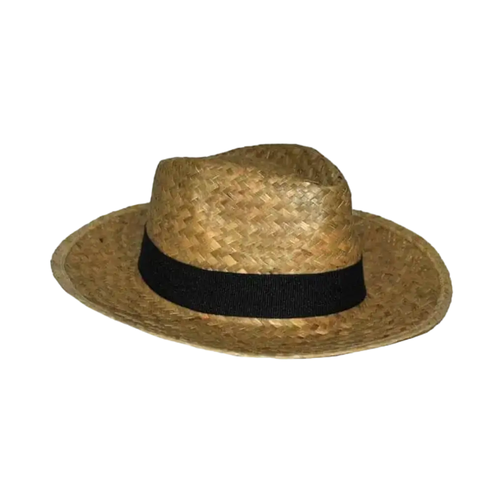 Cappello di paglia stile PANAMA