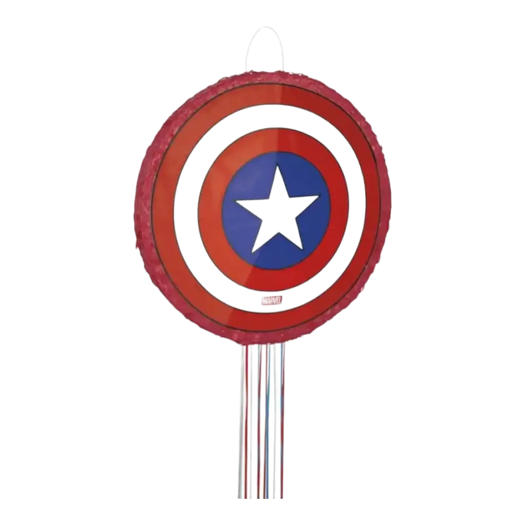 Pignatta con scudo Marvel Capitan America