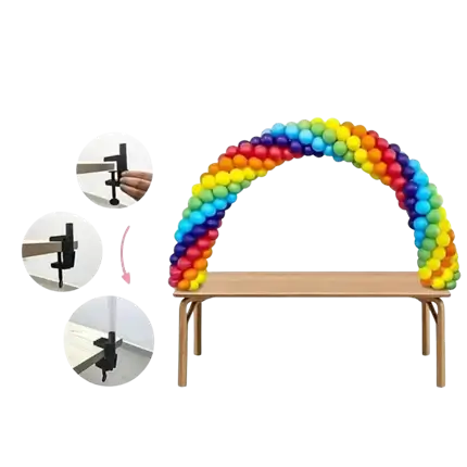 Arco di palloncini da tavolo - 120 cm