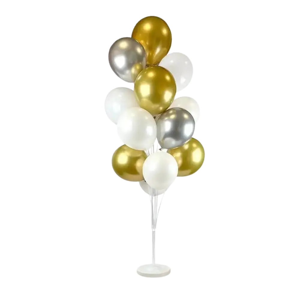 Supporto per 13 palloncini - 135 cm