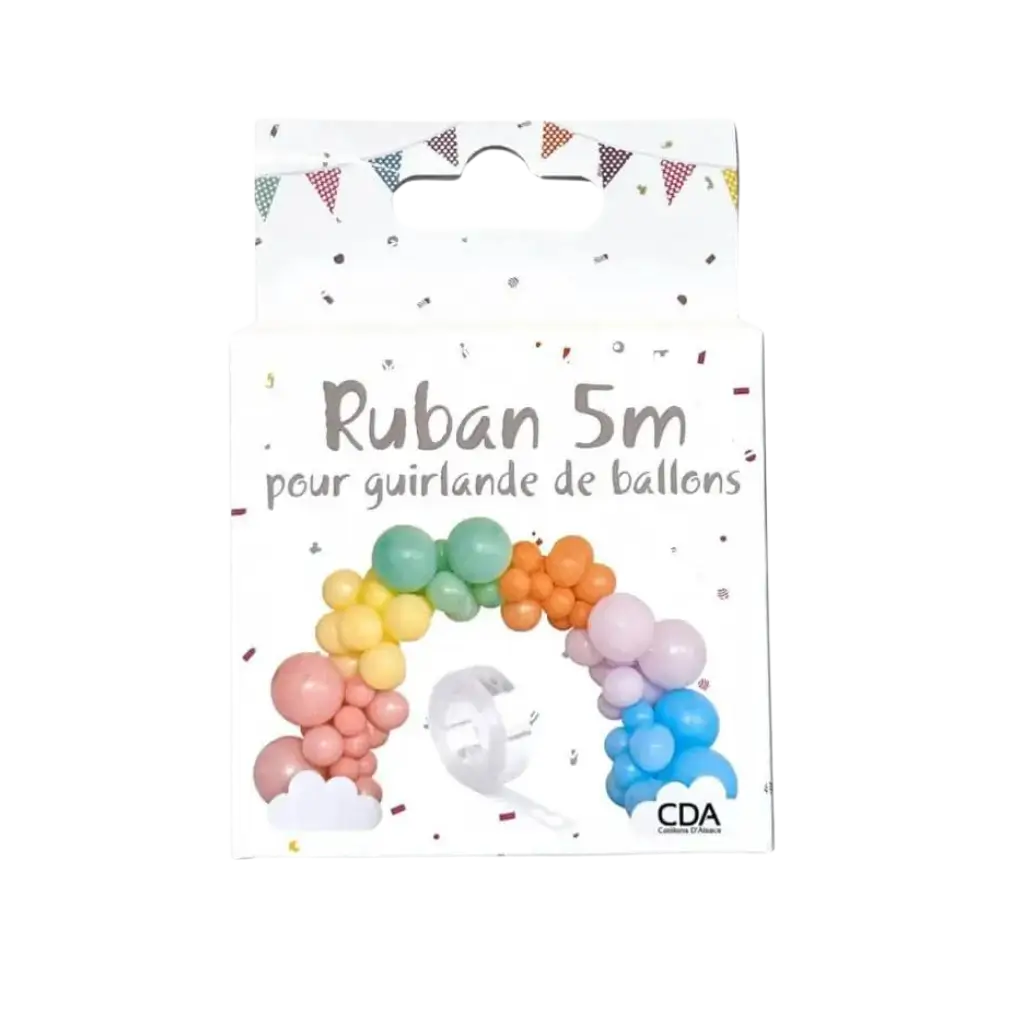 Nastro per ghirlanda di palloncini - 5 metri