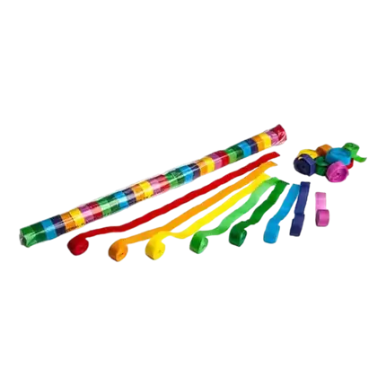 Coriandoli Streamer Multicolore 100% Biodegradabile