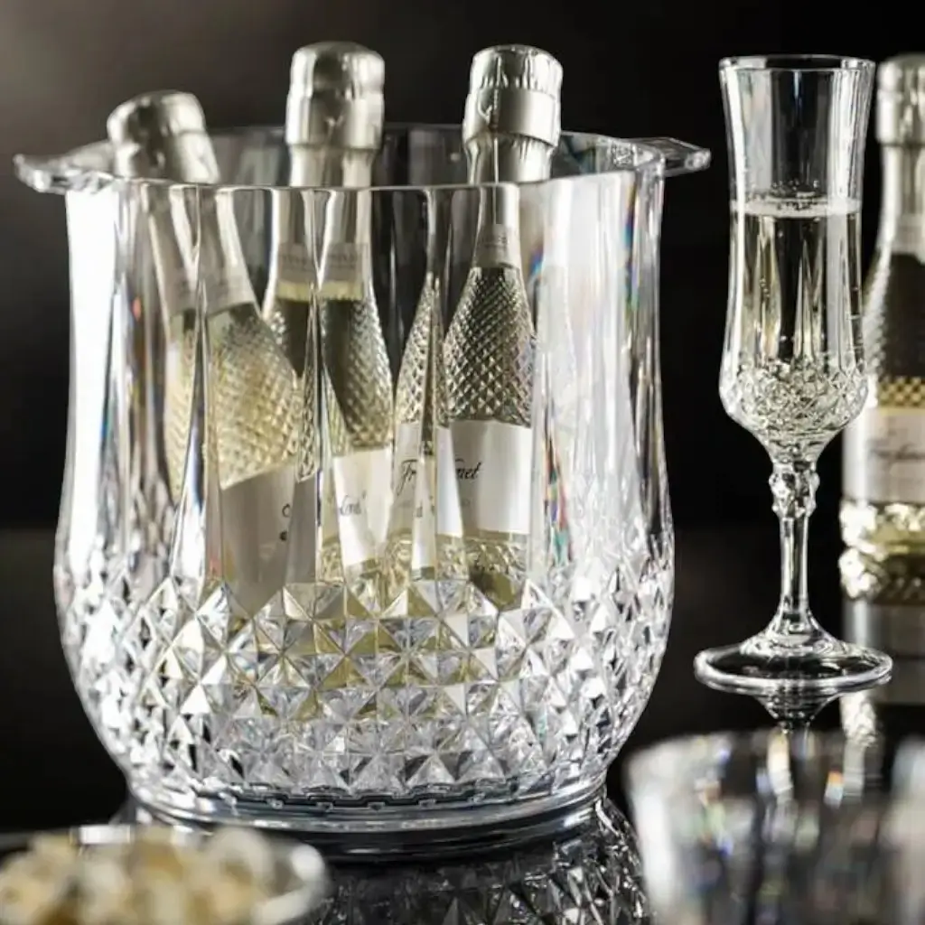 Vaso da champagne vintage in policarbonato - 523,5cl