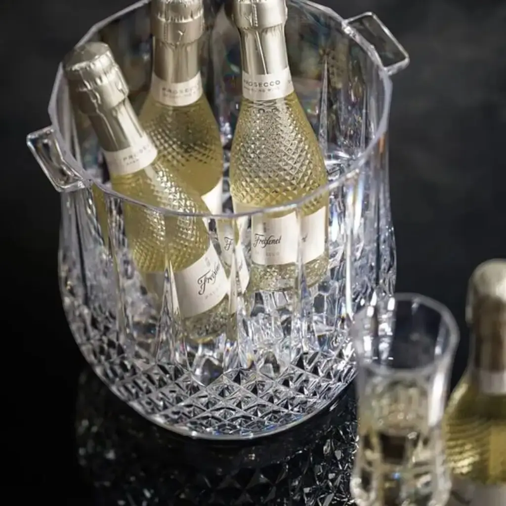 Vaso da champagne vintage in policarbonato - 523,5cl