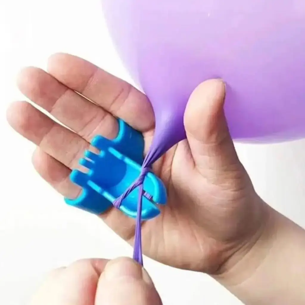 Legatura dei palloncini - Strumento semplice per la legatura dei palloncini