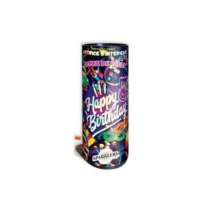 Spray da tavolo per compleanno - 1 m