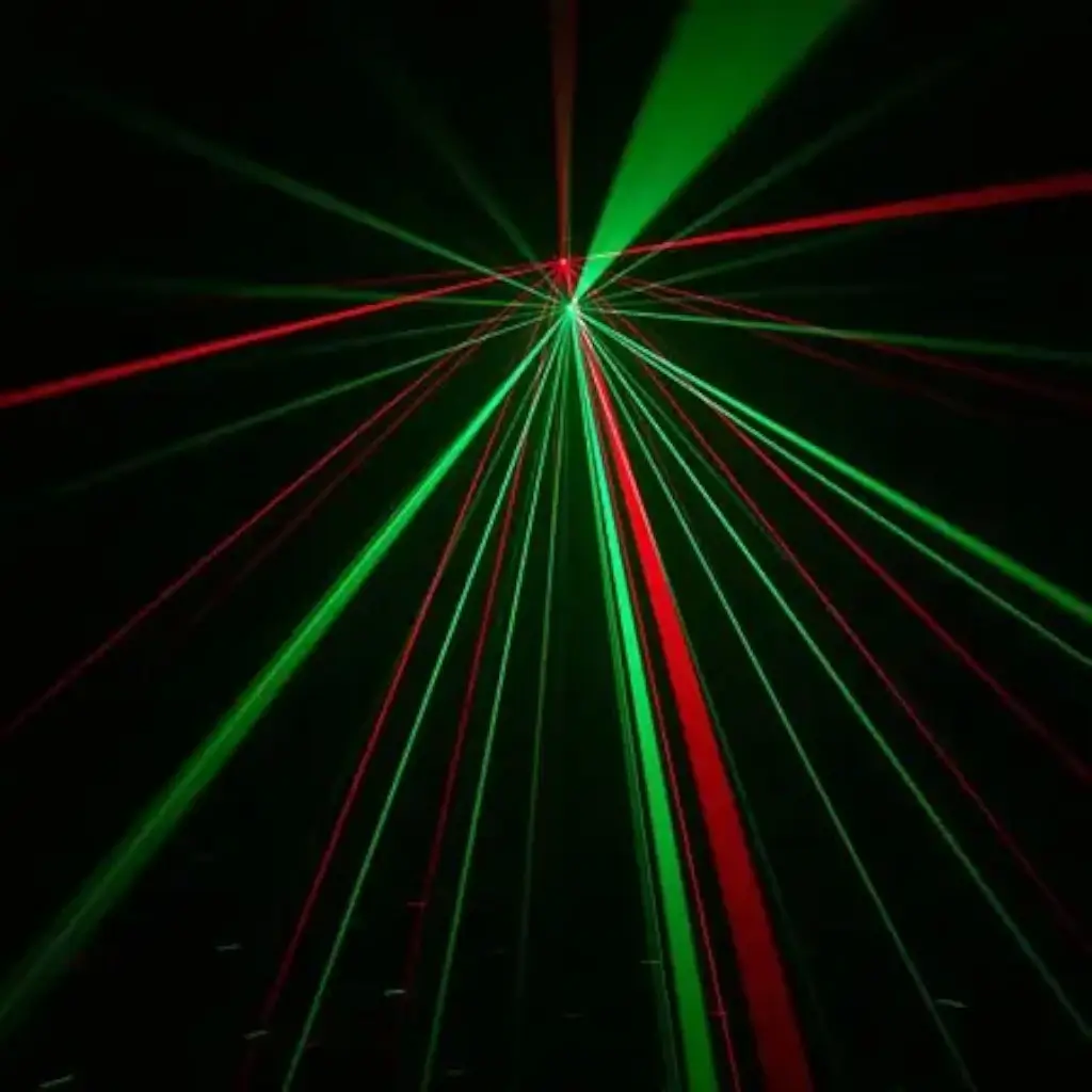 Macchina laser rotante 3 in 1 - Mac Mah Spin Beam